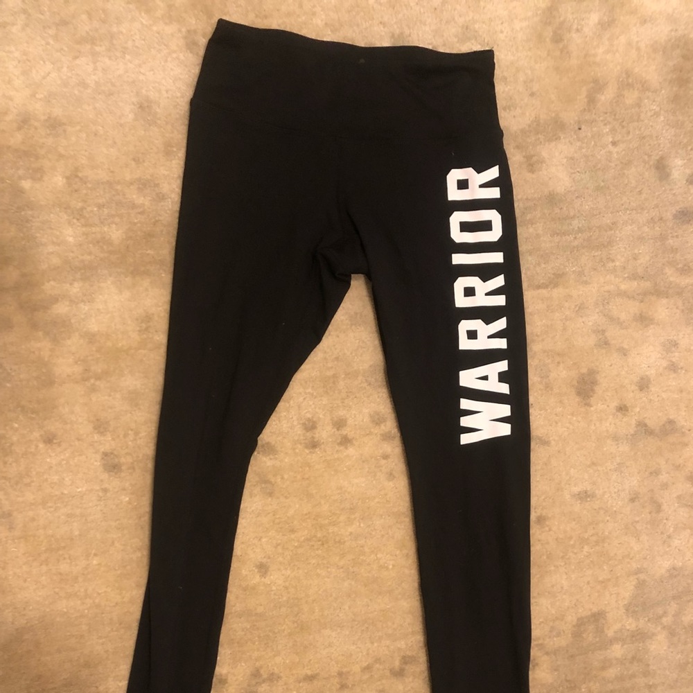 Spiritual Gangster warrior leggings